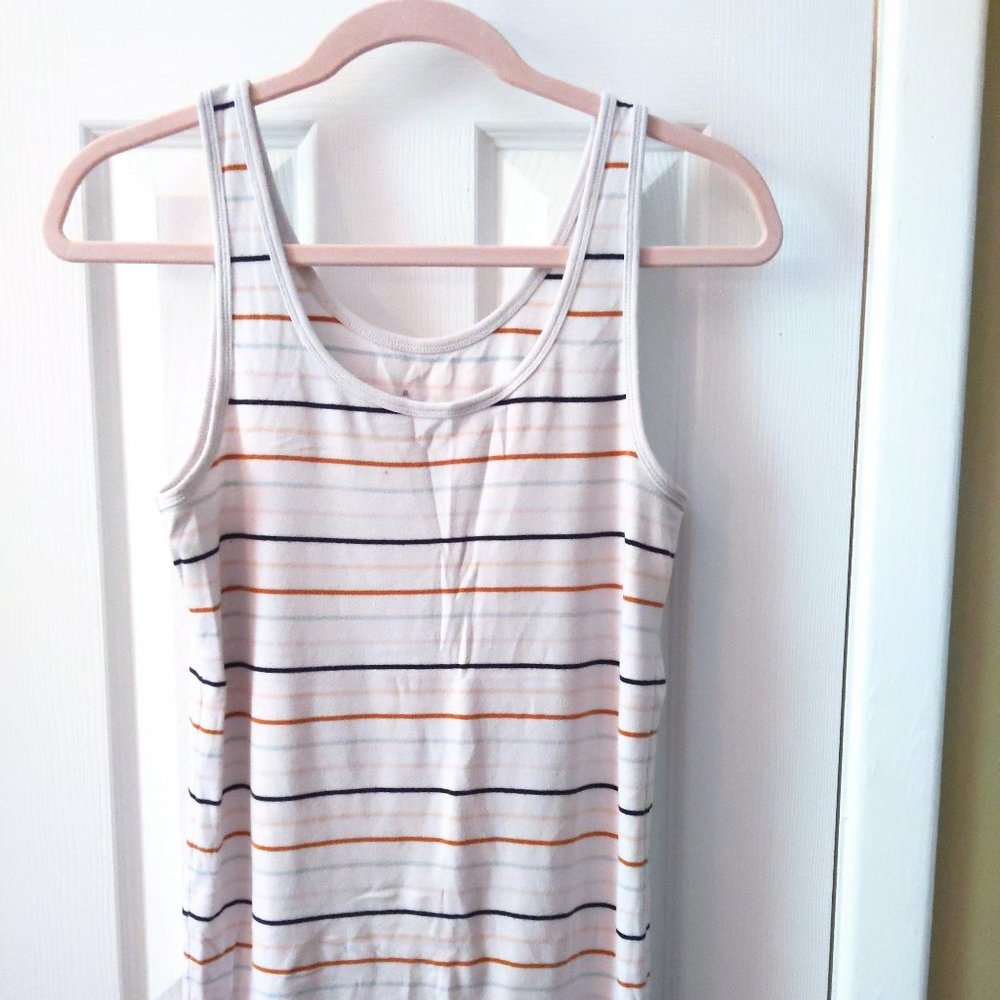 A New Day Striped Tank